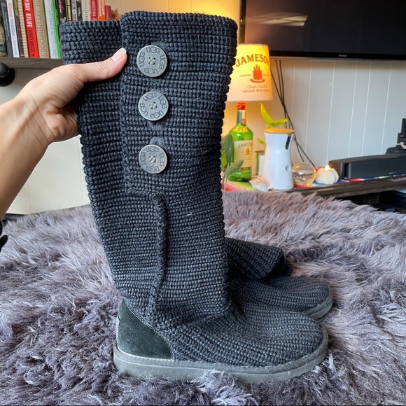 Ugg sweater boots Clearance